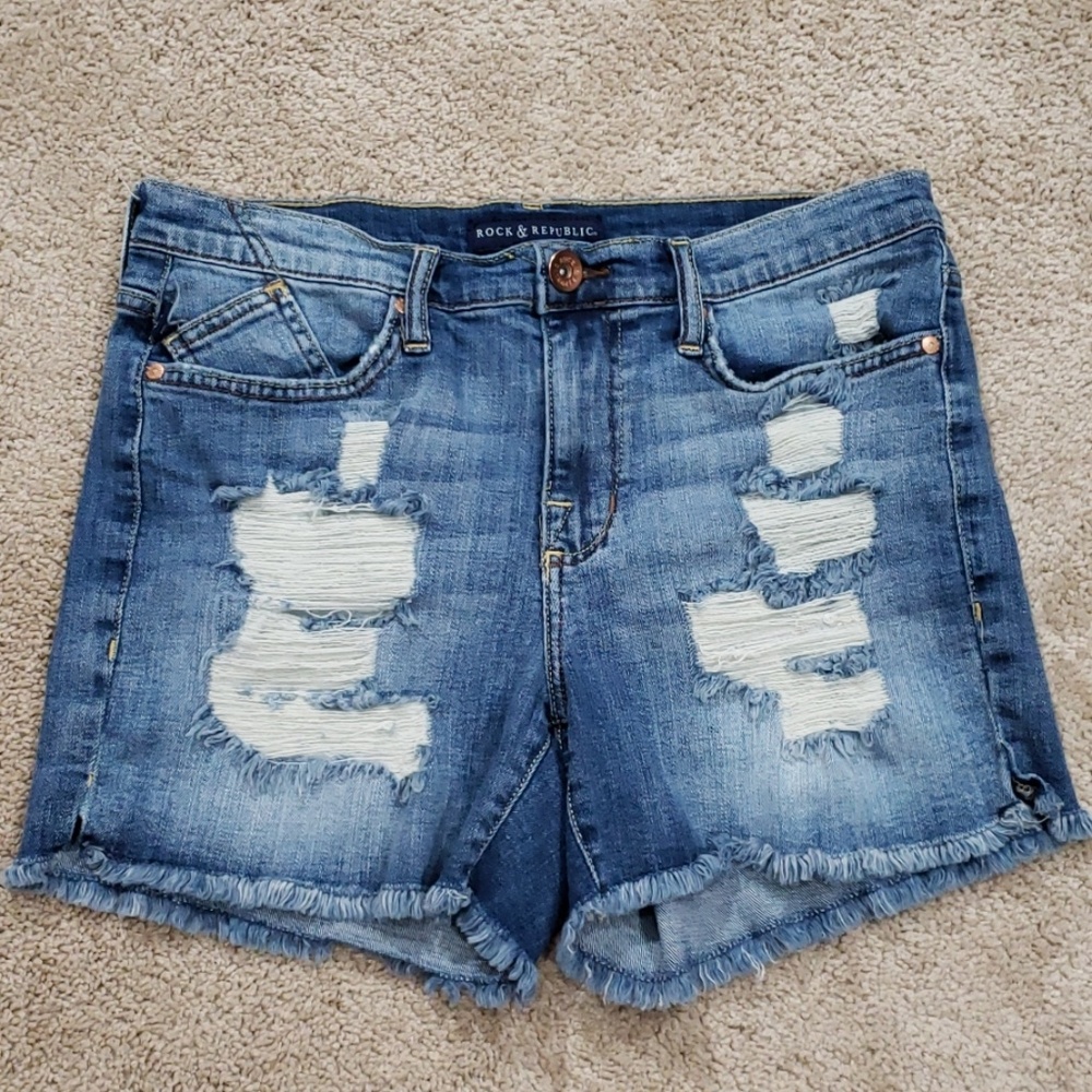 Rock & Republic jean shorts